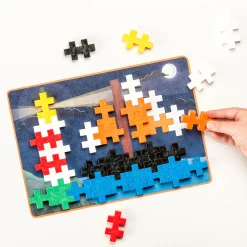 Plus Plus 410 Piece Big Building Set