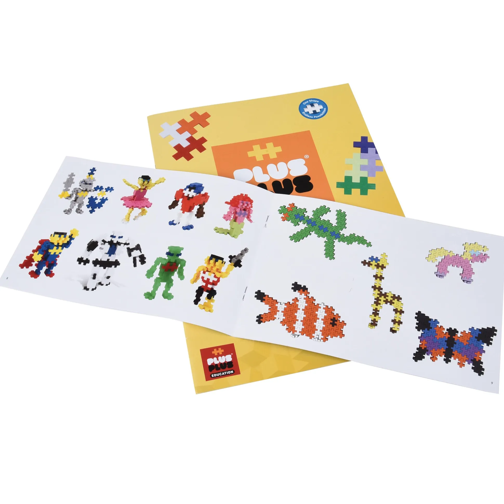 Plus Plus 410 Piece Big Building Set