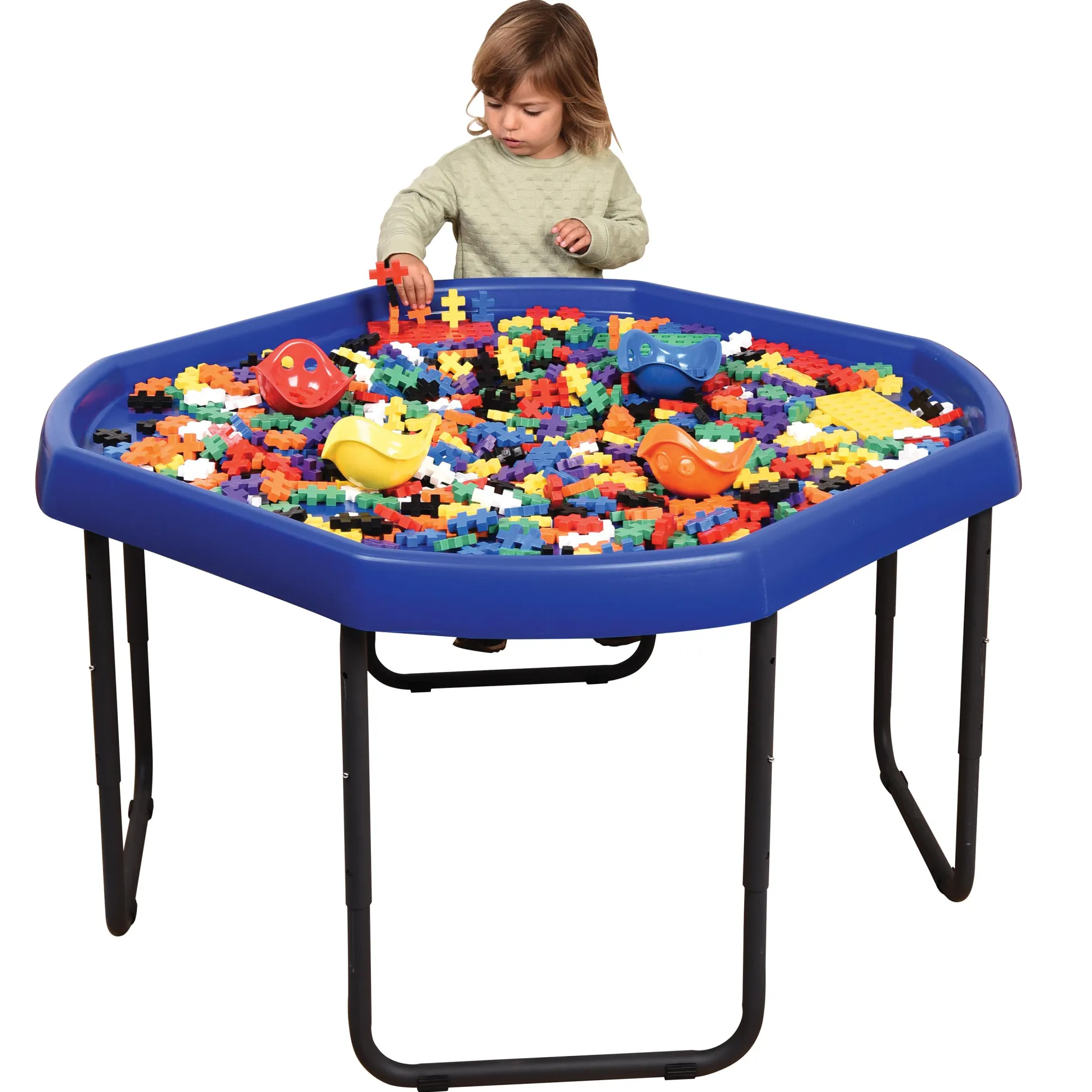 Plus Plus 410 Piece Big Building Set