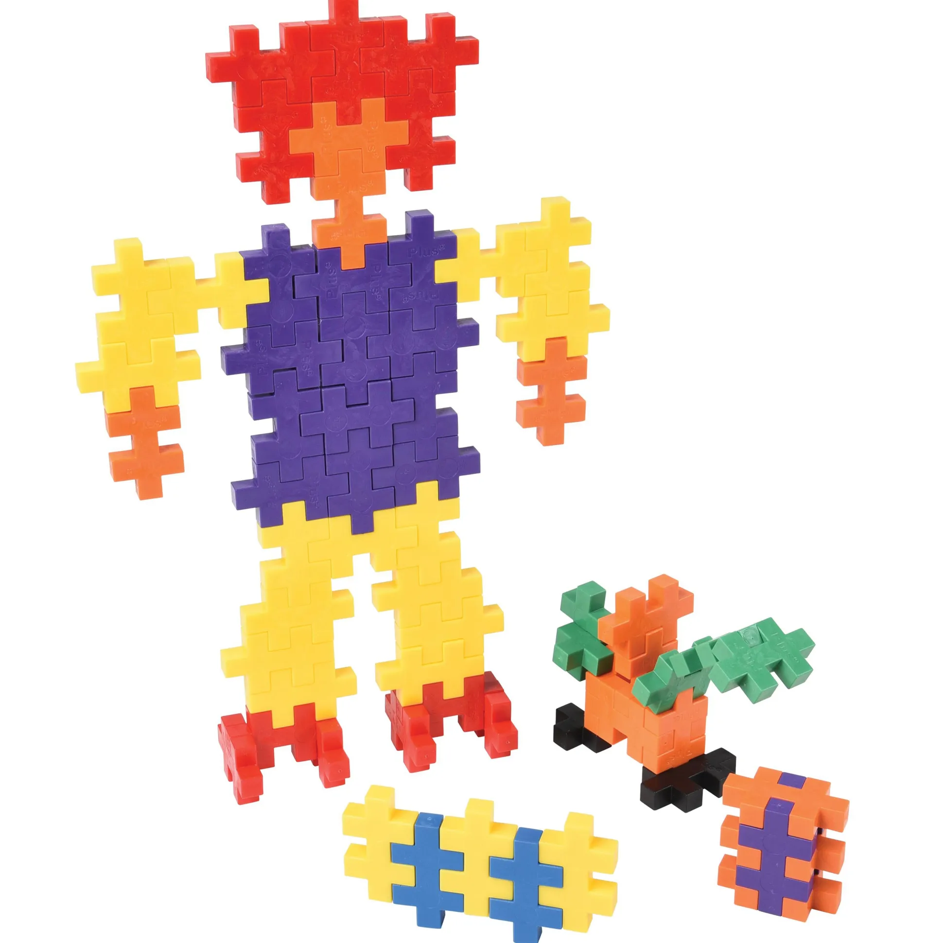 Plus Plus 410 Piece Big Building Set