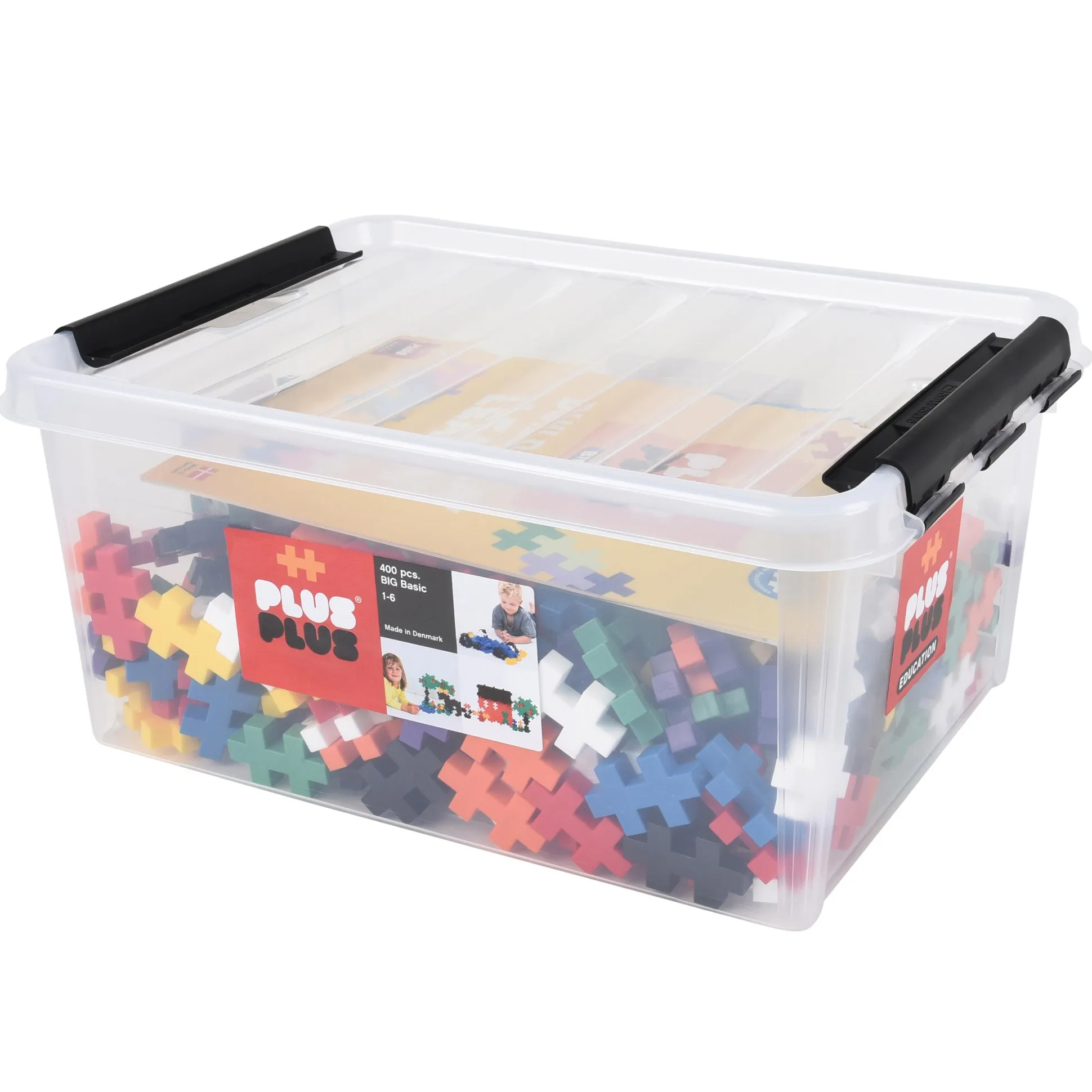 Plus Plus 410 Piece Big Building Set