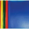 2 Pocket Poly Portfolio with Tangs