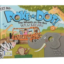 Poke-A-Dot Books Set #1 of 3 Books