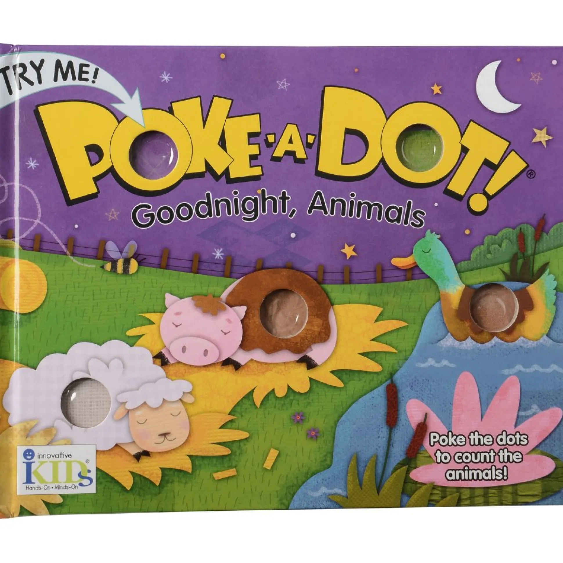 Poke-A-Dot Books Set #1 of 3 Books