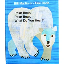Polar Bear, Polar Bear, What Do You Hear? Book