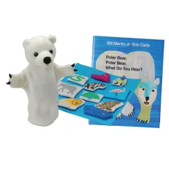 Polar Bear Puppetry Set & Book*