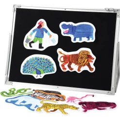 Polar Bear, What Do You Hear? | 11-Piece Flannel Board Felt Story Set with Learning Guide