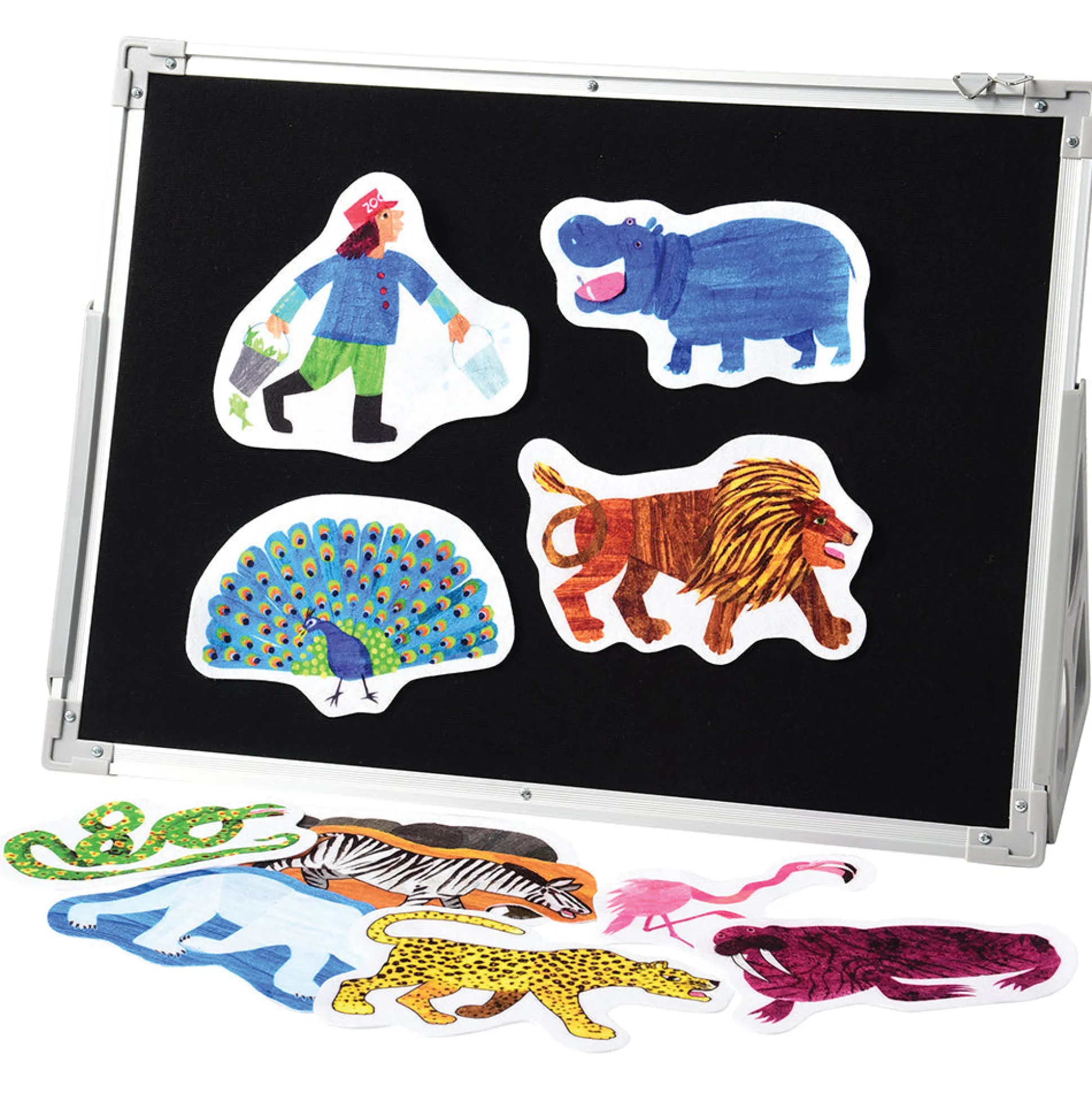 Polar Bear, What Do You Hear? | 11-Piece Flannel Board Felt Story Set with Learning Guide