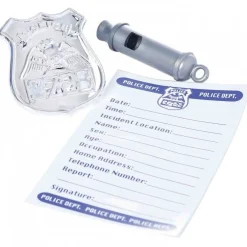 Police Dress Up Accessory Set