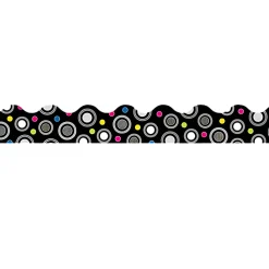 Polka Dot Border Trim