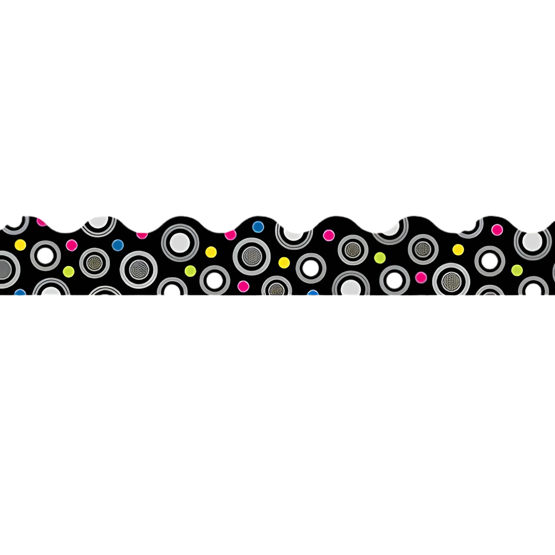 Polka Dot Border Trim