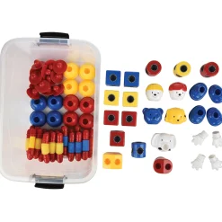 Popping Pals STEM Construction Set | 75-Piece Snap & Bend Building Toy for Creative Play and Early Engineering