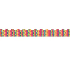 Poppin' Patterns Guatemala Stripes Bulletin Board Border, 35 Feet