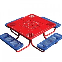 Portable Preschool Learning Table