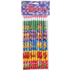 Power Up Incentive Pencils for Classrooms & Afterschool