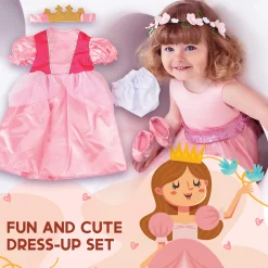 Precious Princess Gown Clothing Set