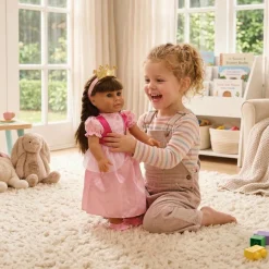 Precious Princess Gown Clothing Set