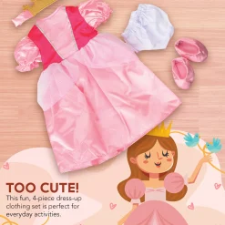 Precious Princess Gown Clothing Set