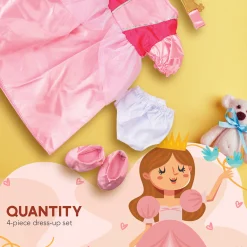 Precious Princess Gown Clothing Set