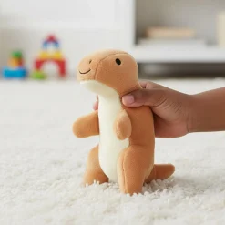 Prehistoric Basket of Dinos Plush Play Set | 7-Piece Soft Toy Set