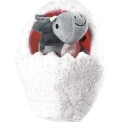 Prehistoric Basket of Dinos Plush Play Set | 7-Piece Soft Toy Set