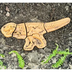 Prehistoric Fossil Dig & Build Set | 6 Dinosaur Skeletons Puzzle Kit