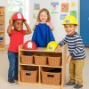 Premium Classroom Storage Shelf with 5 Baskets | Durable, Safe, GreenGuard Gold Certified Organizer