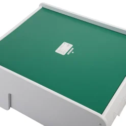 Preschool Building Brick Activity Table with Storage Drawer