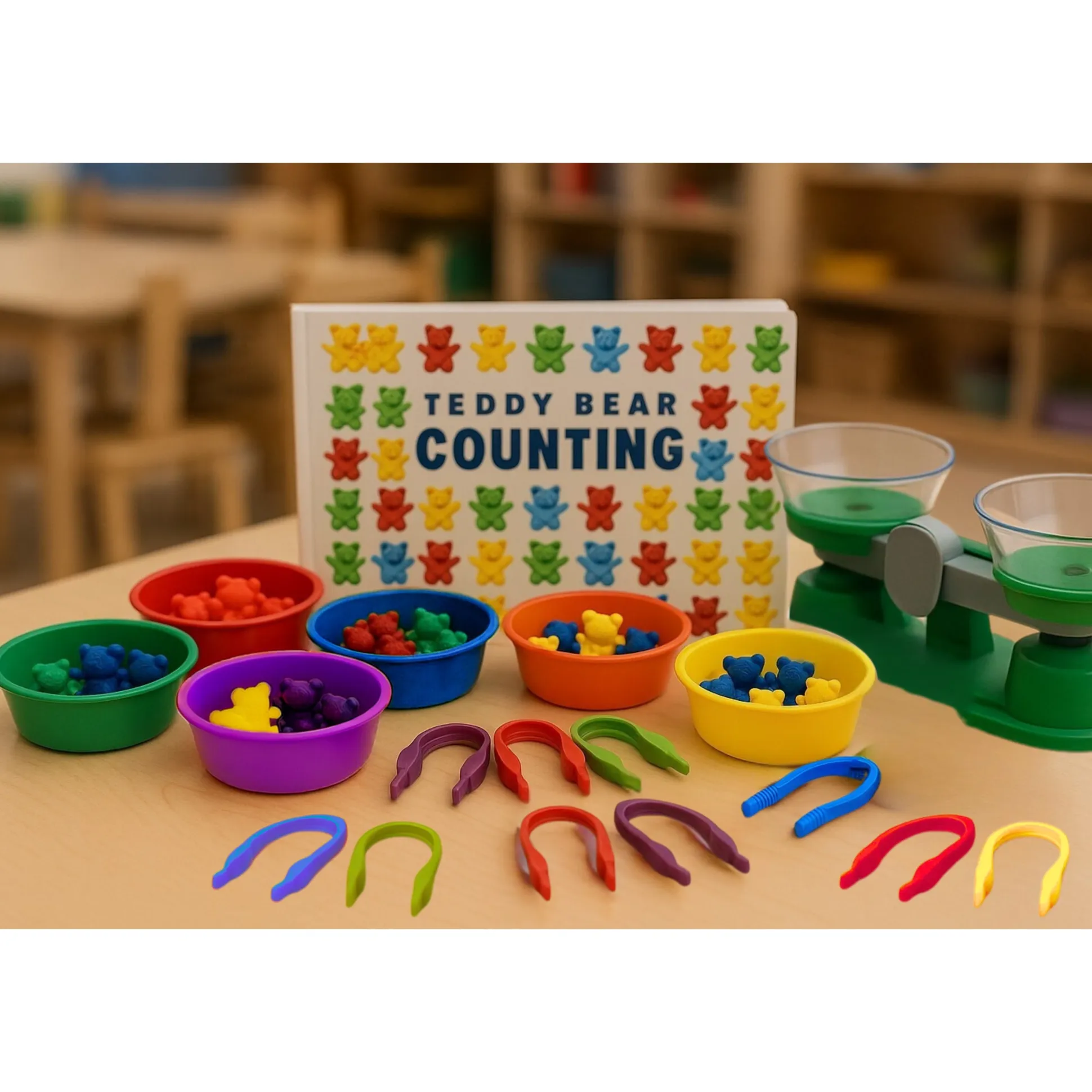 Preschool Counting Bears Master Pack