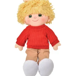 Preschool Pals Rag Doll - Caucasian Boy