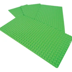 Preschool Sized Building Bases Set of 4
