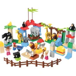 Preschool Zoo Building Bricks