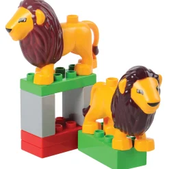 Preschool Zoo Building Bricks