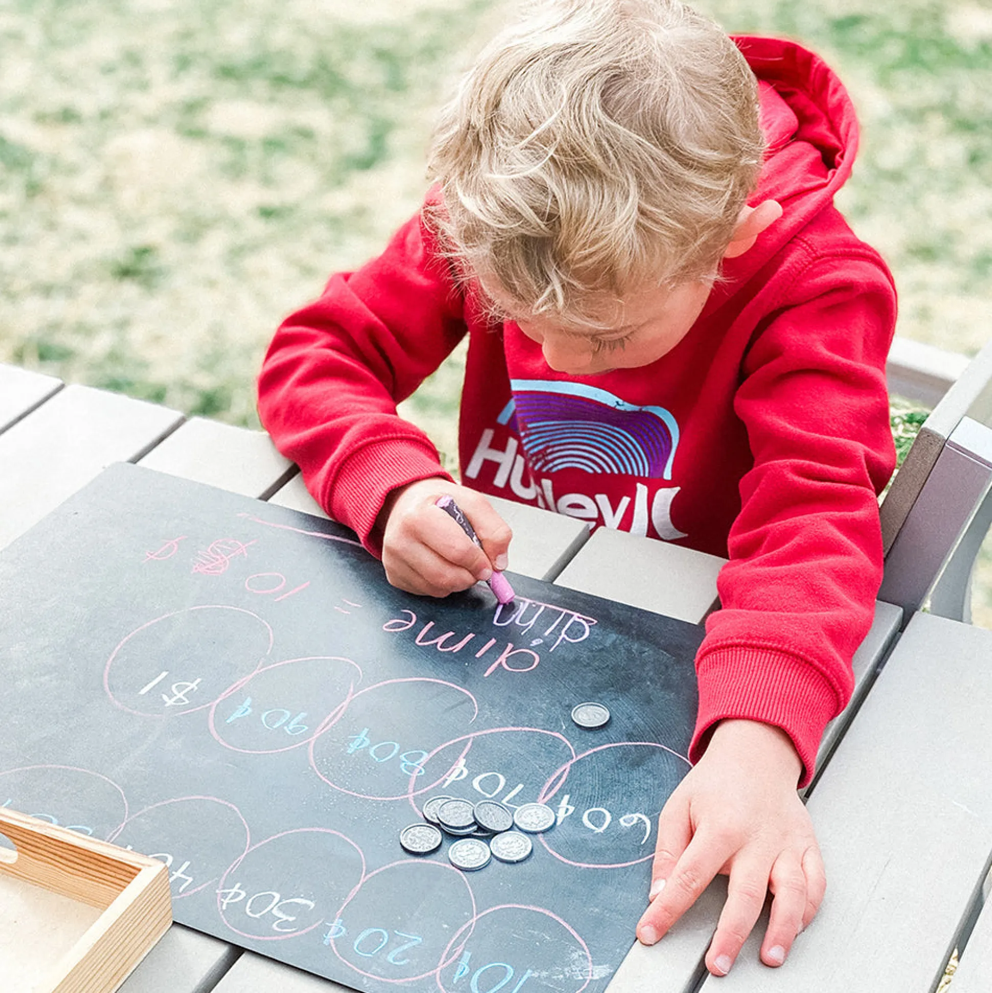 Pretend and Play® Teaching Cash Register | Engaging Money Math Games & Play Money Included