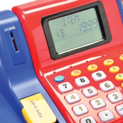 Pretend and Play® Teaching Cash Register | Engaging Money Math Games & Play Money Included