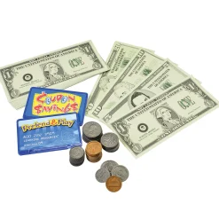 Pretend and Play® Teaching Cash Register | Engaging Money Math Games & Play Money Included