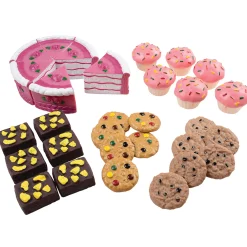 Pretend Bake 'N Play | 69-Piece Play Food Set
