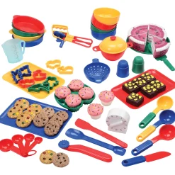 Pretend Bake 'N Play | 69-Piece Play Food Set
