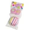 Pretend Baking & Craft Cupcake Liner & Pick Set – 24 Pack