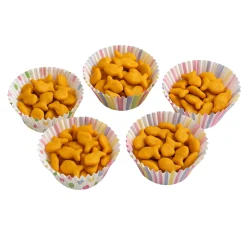 Pretend Baking & Craft Cupcake Liner & Pick Set – 24 Pack