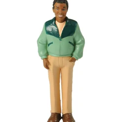 Pretend Play Family African American Dad Individual Figure