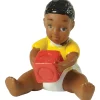 Pretend Play Family African American Baby Individual Figure
