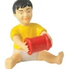 Pretend Play Family Asian Baby Individual Figure