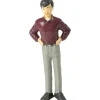 Pretend Play Family Asian Brother Individual Figure