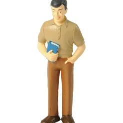 Pretend Play Family Asian Dad Individual Figure