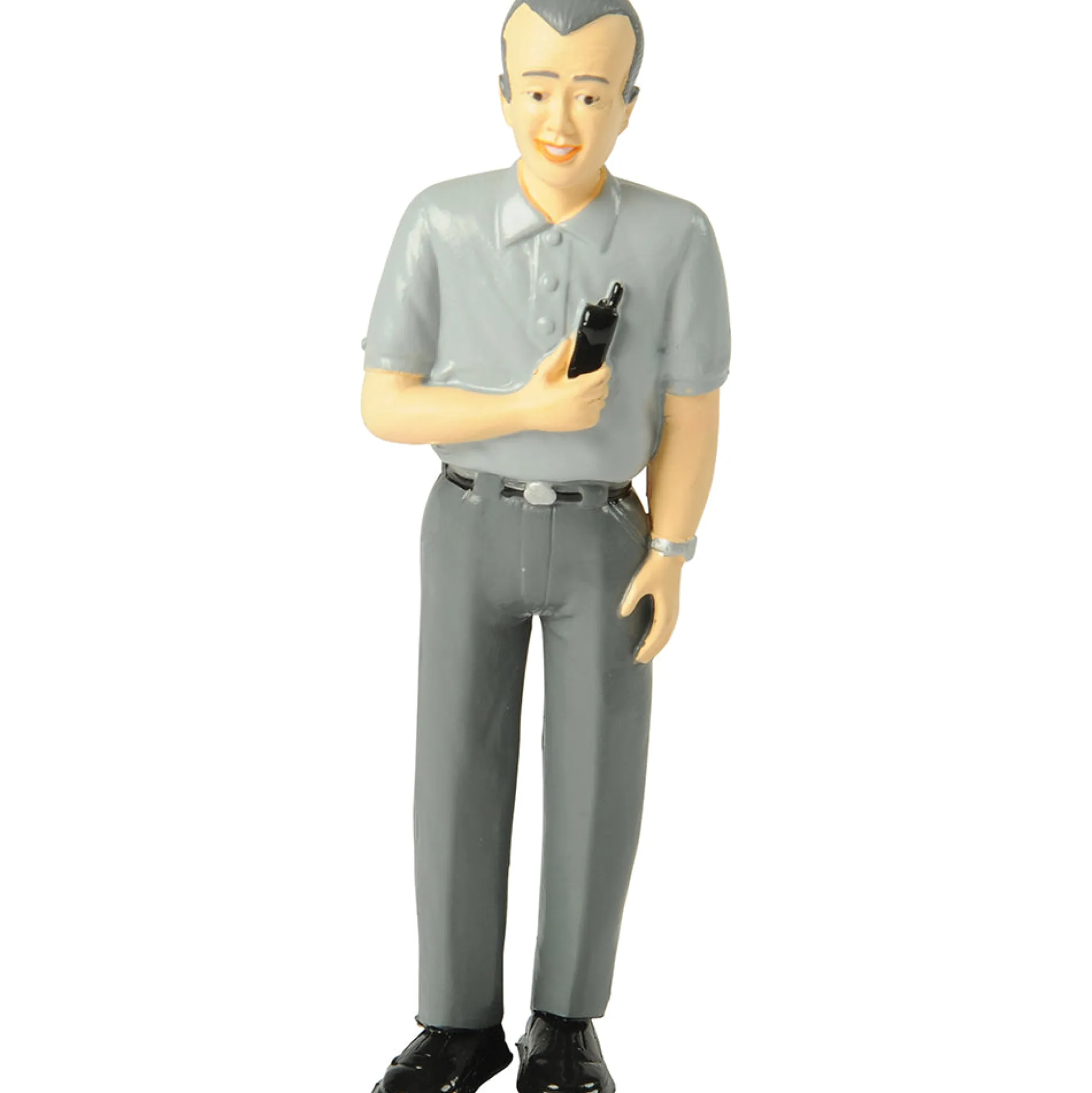 Pretend Play Family Asian Grandpa Individual Figure