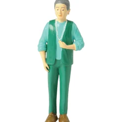 Pretend Play Family Asian Grandma Individual Figure
