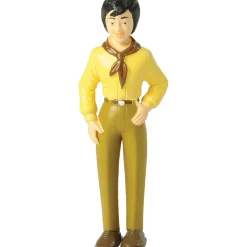 Pretend Play Family Asian Mom Individual Figure