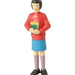Pretend Play Family Asian Sister Individual Figure