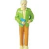 Pretend Play Family Caucasian Grandpa Individual Figure